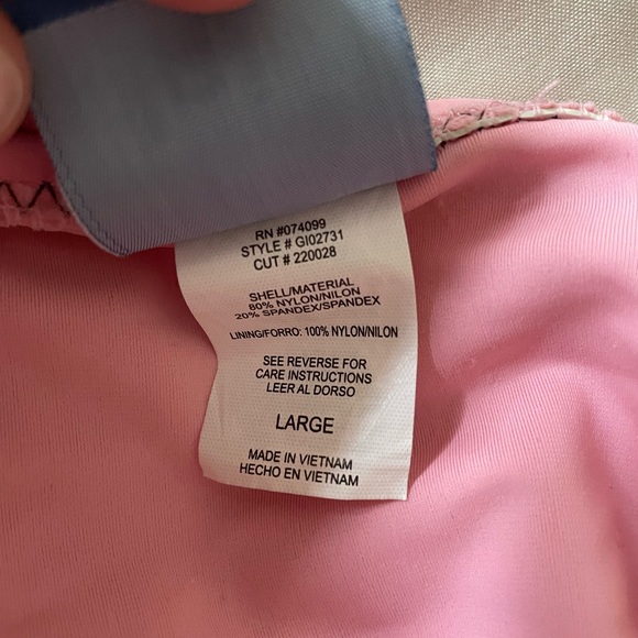 👙Cute Lei pink bikini size large adjustable. - Picture 8 of 11